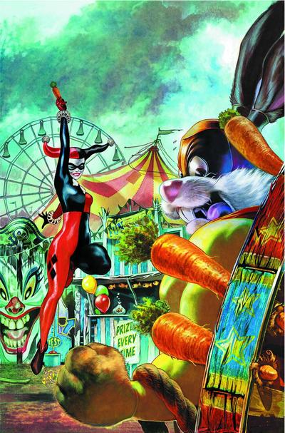 Convergence: Harley Quinn #2