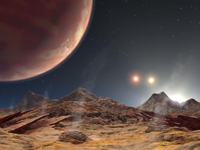 Alien World