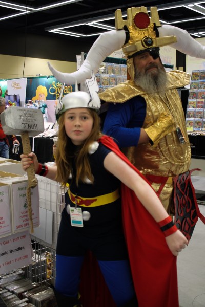 Thor and Odin