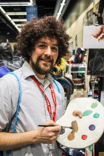 Bob Ross!