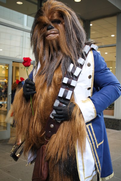 Chewbacca / Beauty and the Beast