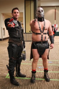 Mad Max and Lord Humongous