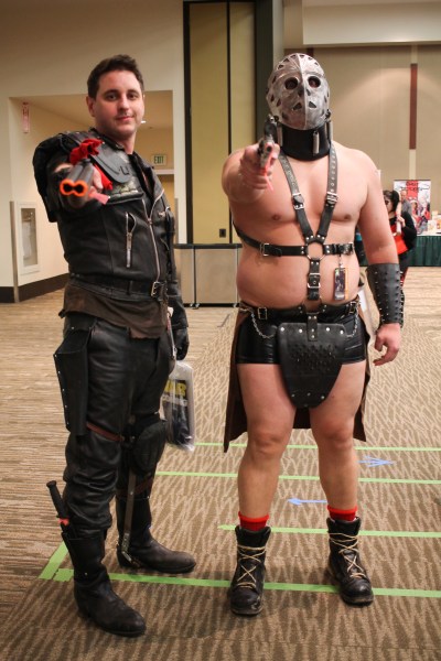 Mad Max and Lord Humongous