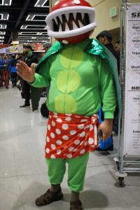 The Mario Brothers pipe plant?