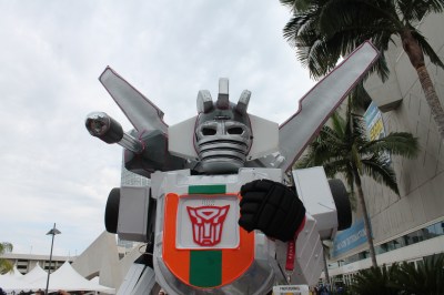 SDCC 2014 Wheeljack Transformers cosplay