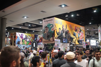 SDCC 2017 Image Comics Booth