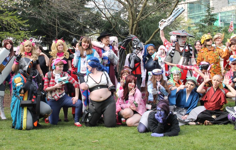 Sakura Con 2018, Overwatch