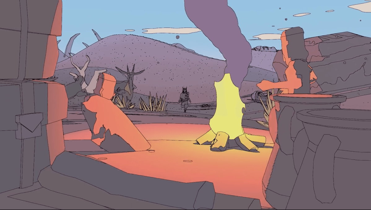 E3 2018: SABLE, a new indie game with Moebius inspired animation