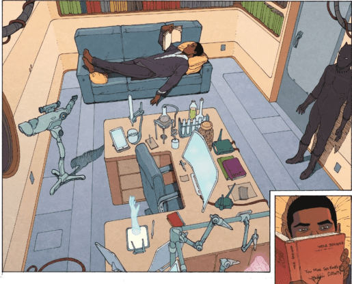 Black Panther Long Live the King