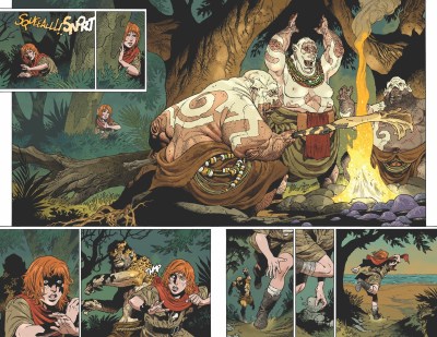 The Island of Dr. Moreau preview 1