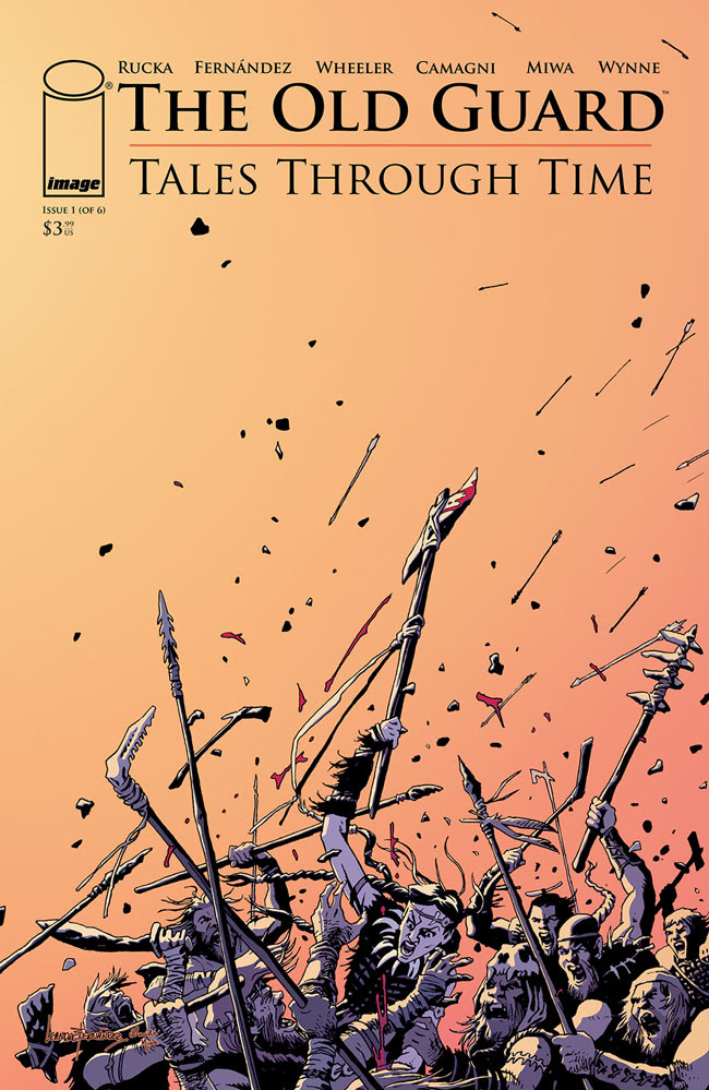 [NEWS]The Old Guard comic series returns with a new Tales Through Time Anthology, coming this Spring